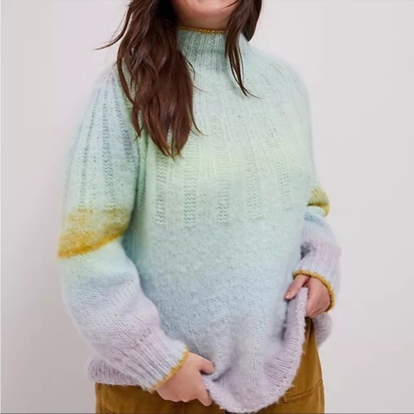 Anthropologie Perri Ombre Tunic Sweater - Picture 1 of 13